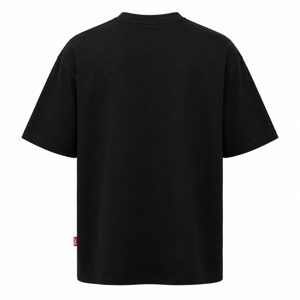 Départ Homme T-shirt Oversize Black - MT319-G23-014069