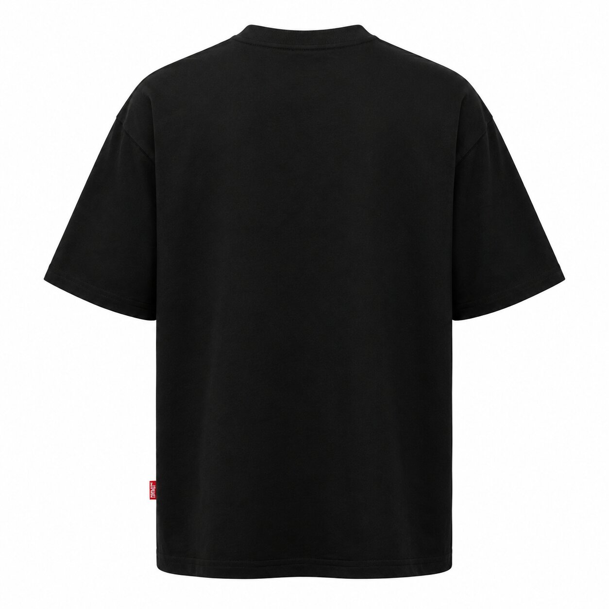 Départ Homme T-shirt Oversize Black - MT319-G23-014069