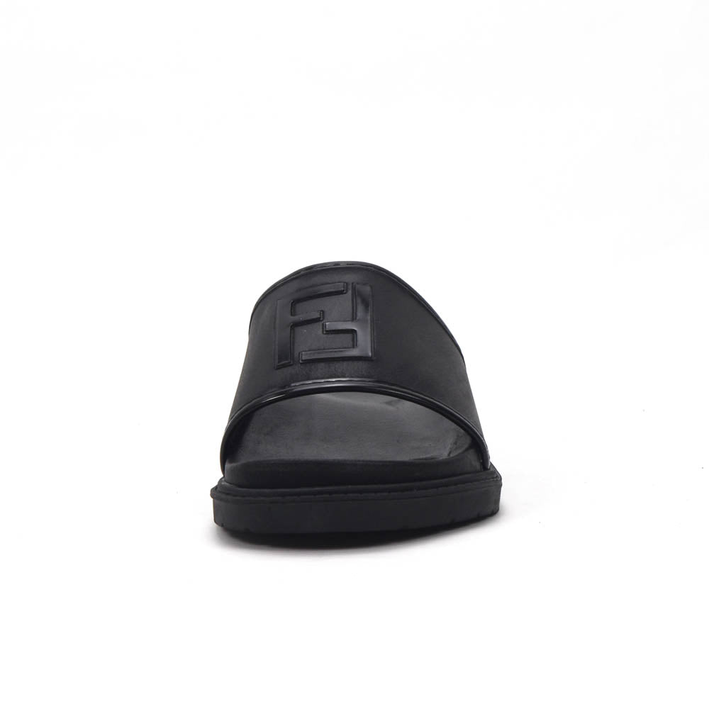 CLAQUETTES POUR HOMME - FF-01-NOIR