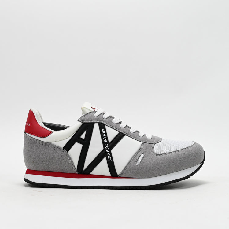 Armani Exchange Retro Running Sneakers - XUX017-XCC68-GR