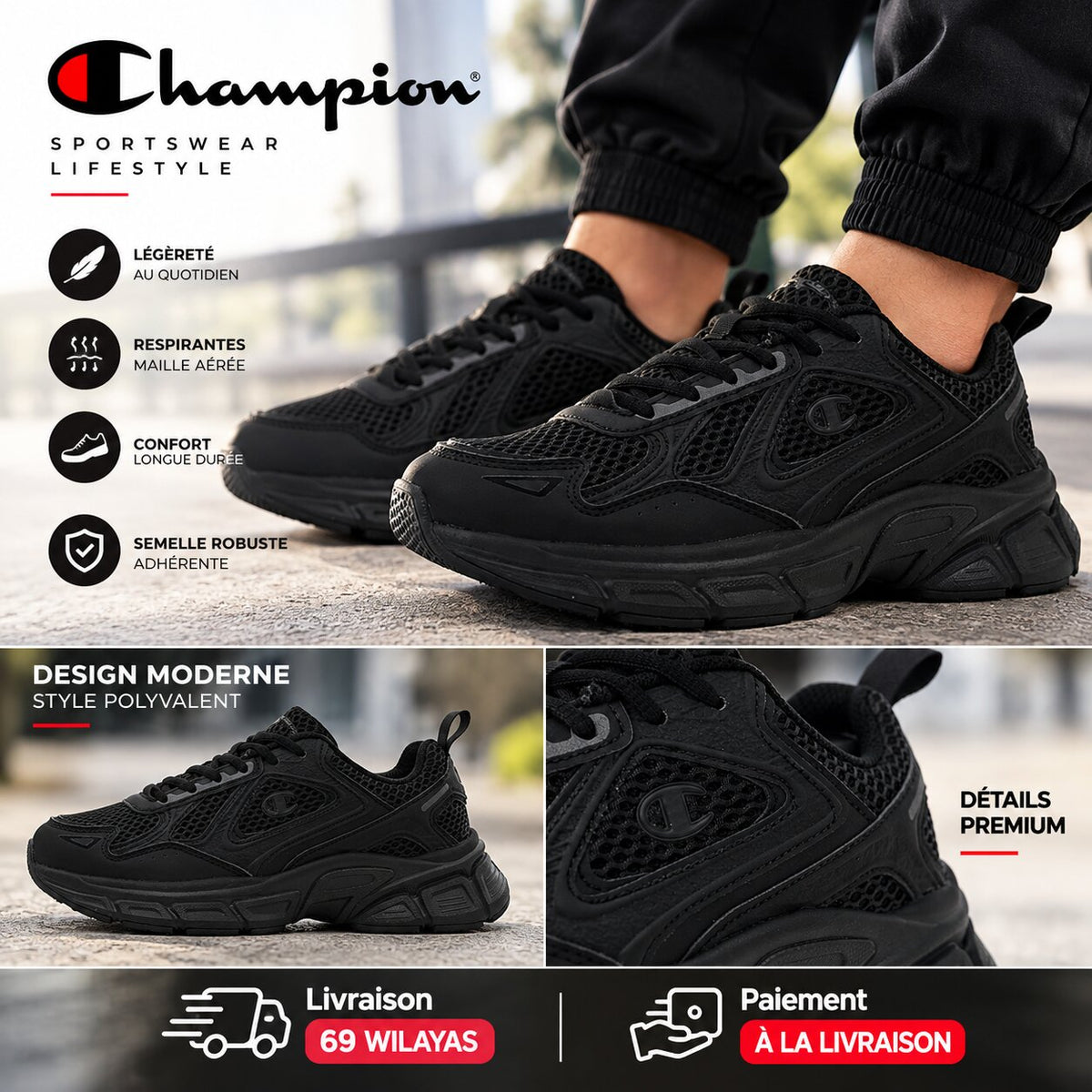 CHAMPION FOOTWEAR - S60062-KK001