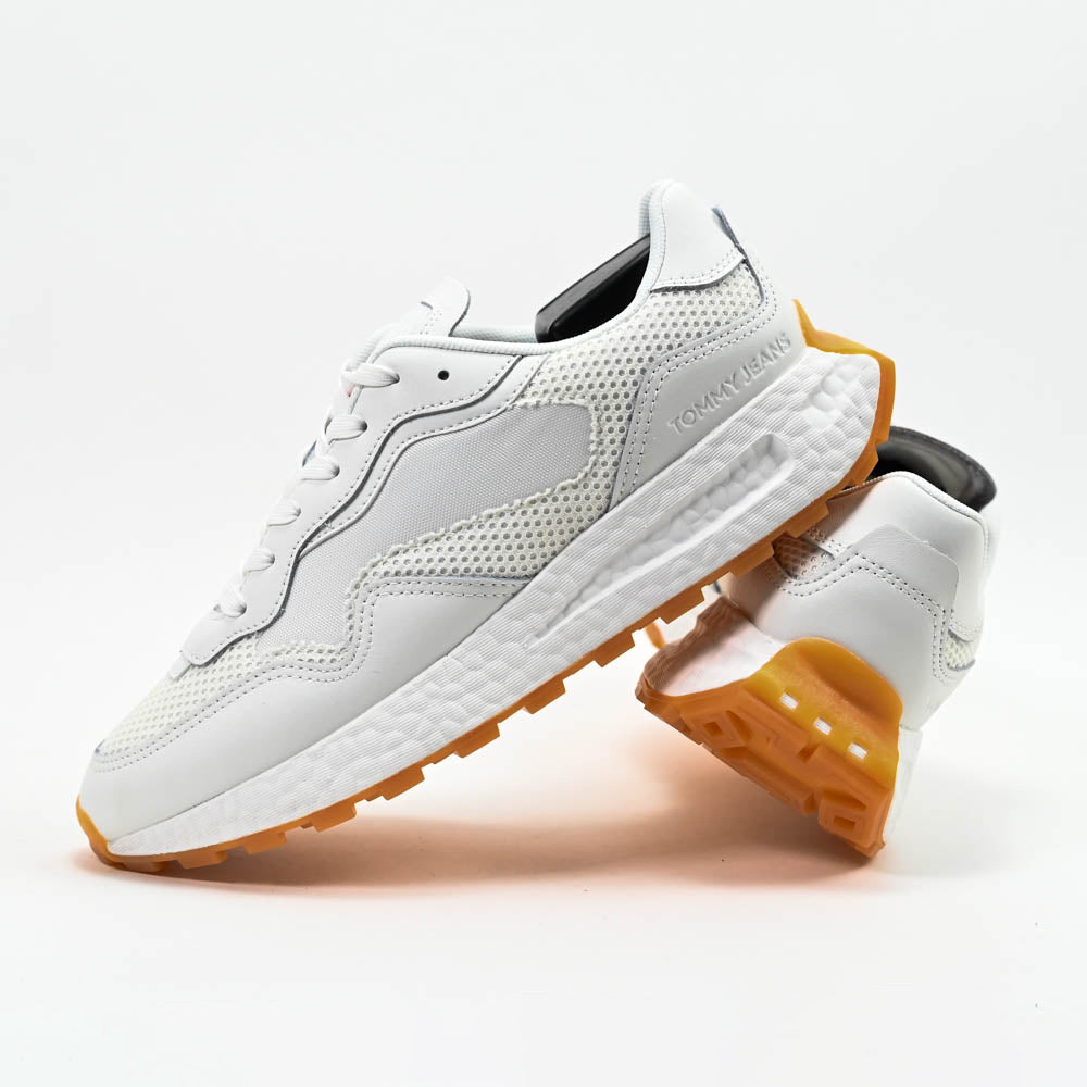 Tommy Hilfiger Men Sneakers - EM0EM01259-WHITE