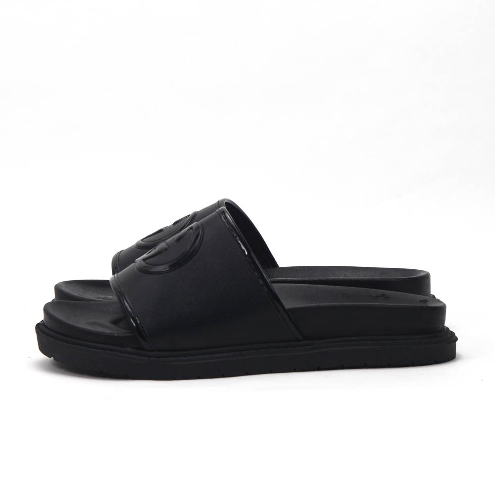 CLAQUETTES POUR HOMME - G-01-NOIR