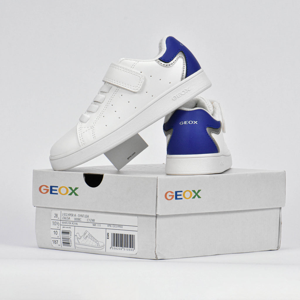 Geox J ECLYPER A - SYNT.LEA - J36LSA-000BC-C1Z4R
