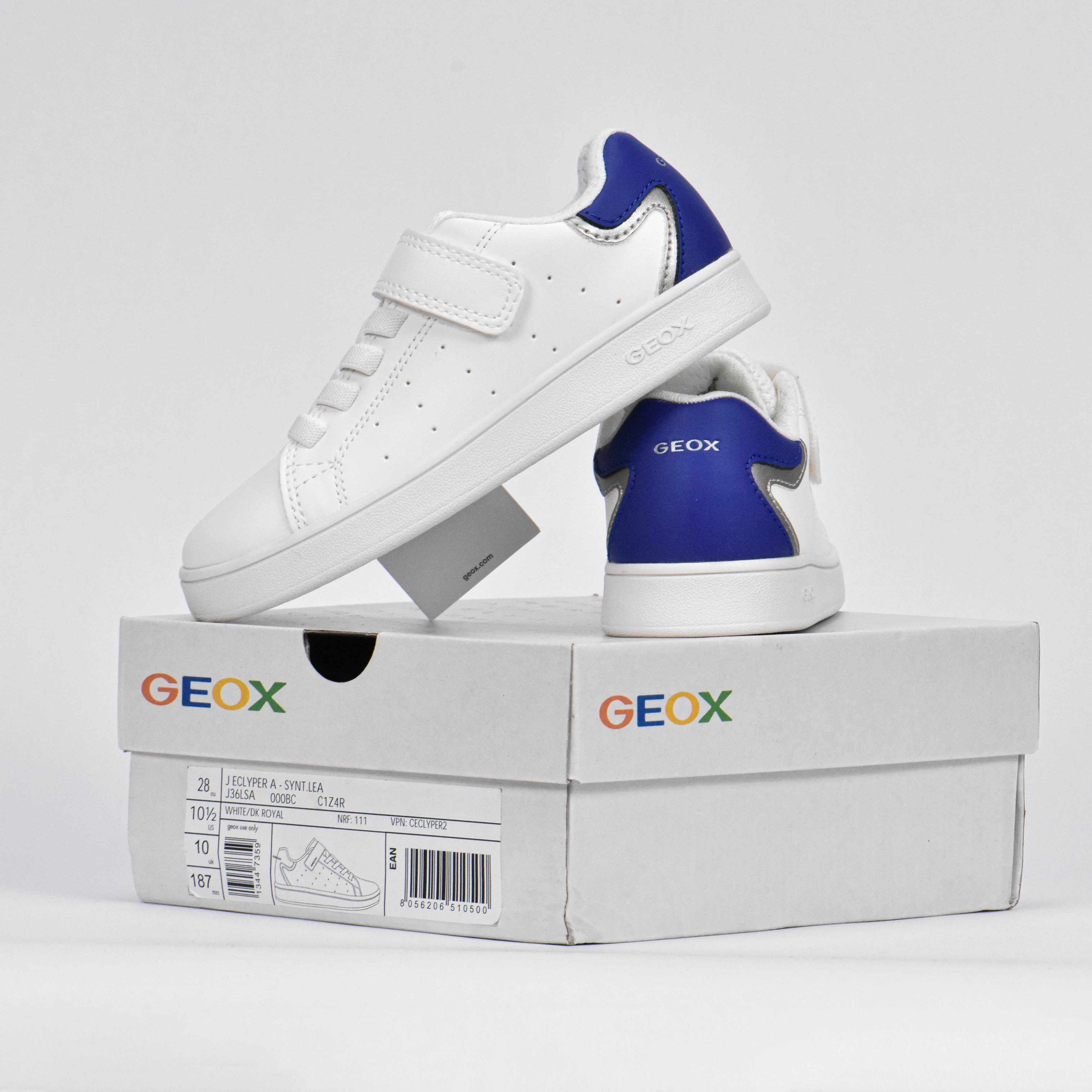 Geox J ECLYPER A - SYNT.LEA - J36LSA-000BC-C1Z4R