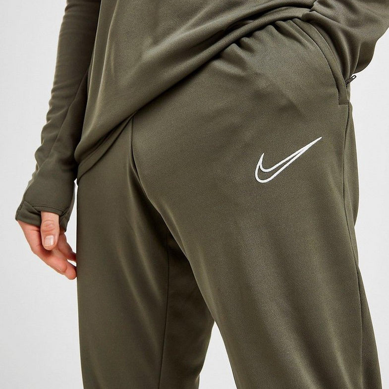 NIKE SPODNIE ACADEMY TRACK PANTS KHAKI - CW6122-325