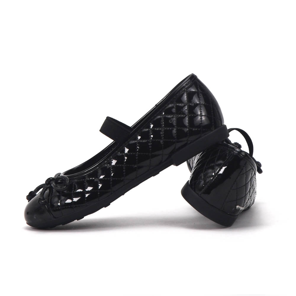 Geox Jr Plie B Ballerina Flats - J5455B000HH-C9999