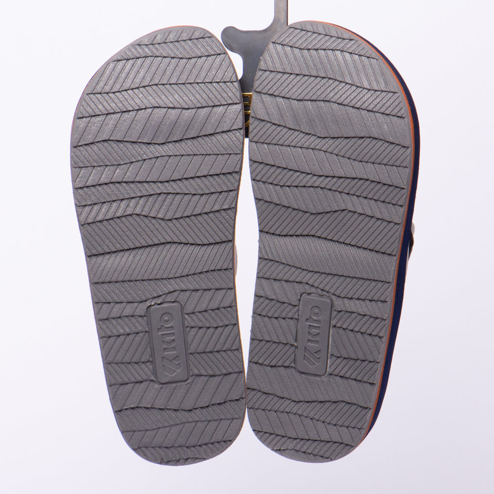CLAQUETTE KITO - AA54M-WHITE-NAVY