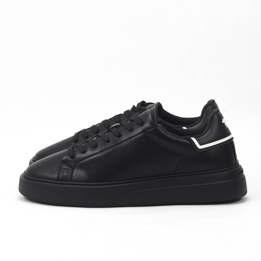 Harmont and Blaine Calf Sneakers Homme - EFM252-020-AA0-A4
