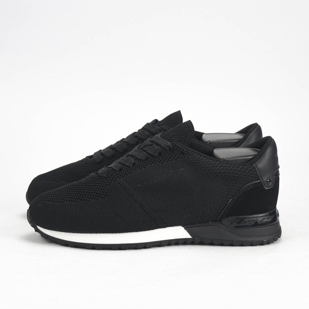 VO7 SHOES MILAN KNIT PRETO - CH-MIL-BLACK