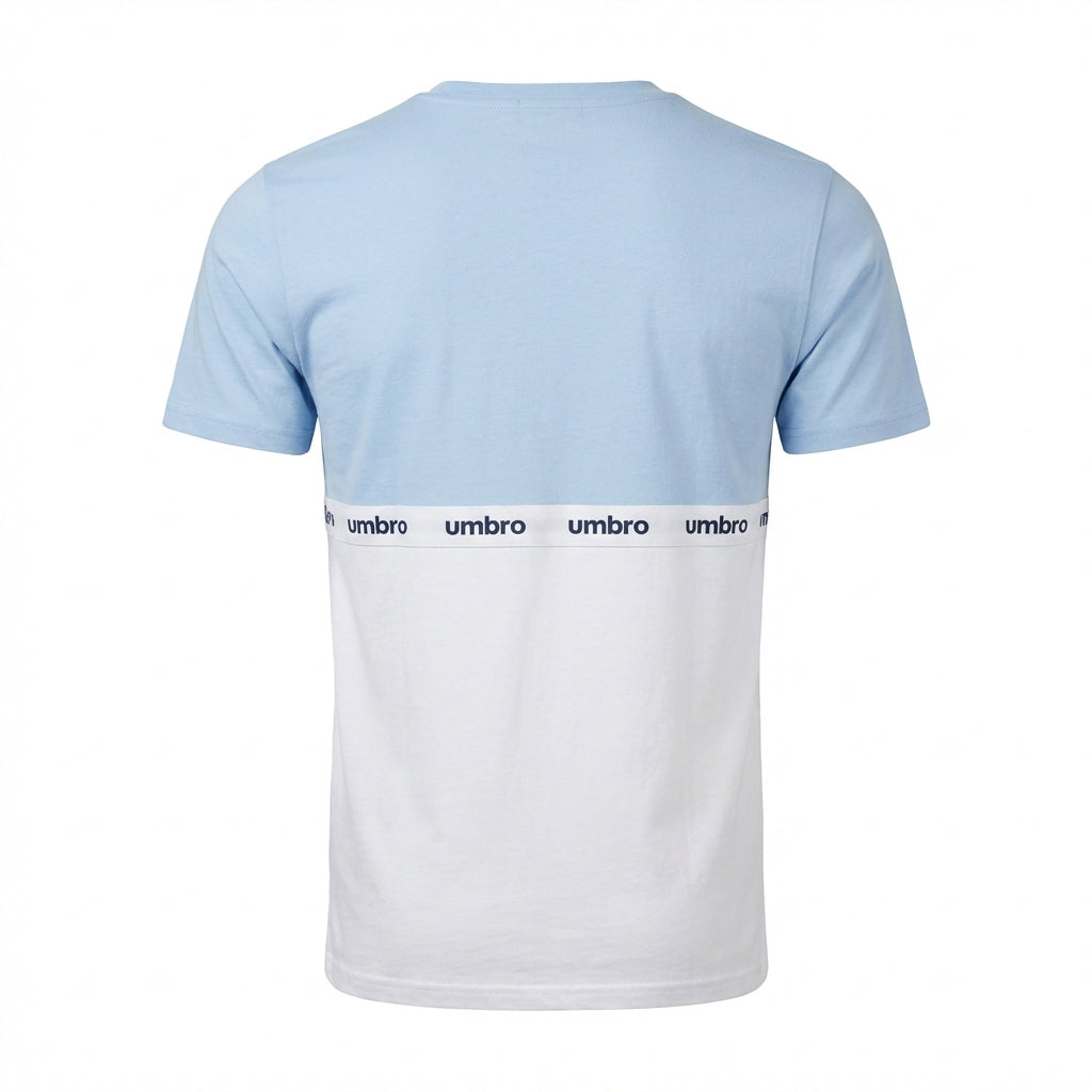 UMBRO T-SHIRTS ORIGINAL HOMME BLEU CIEL COTON - UAA241M004-021