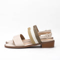 Safety Jogger Sandale à talons femme - 610300-BEI-MUL