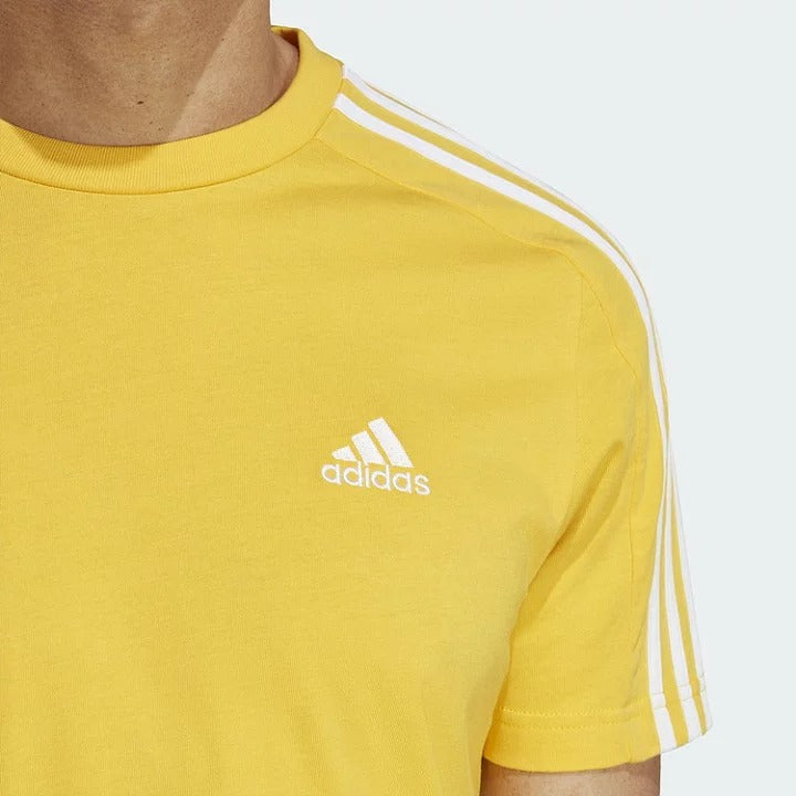 Essentials Single Jersey 3-Stripes Tee - IC9345