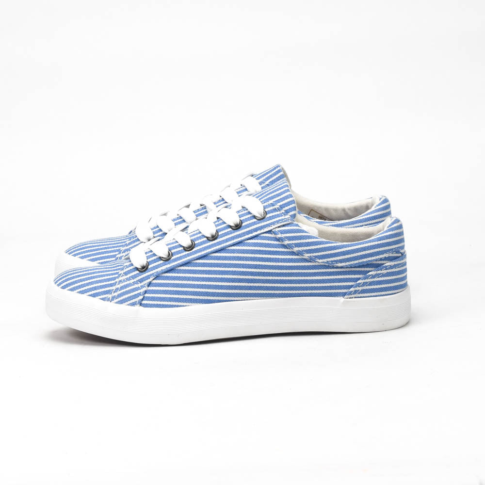 ANDRÉ ESPADRILLES FEMME SESAME TEXTILE BLEU - 52149482206