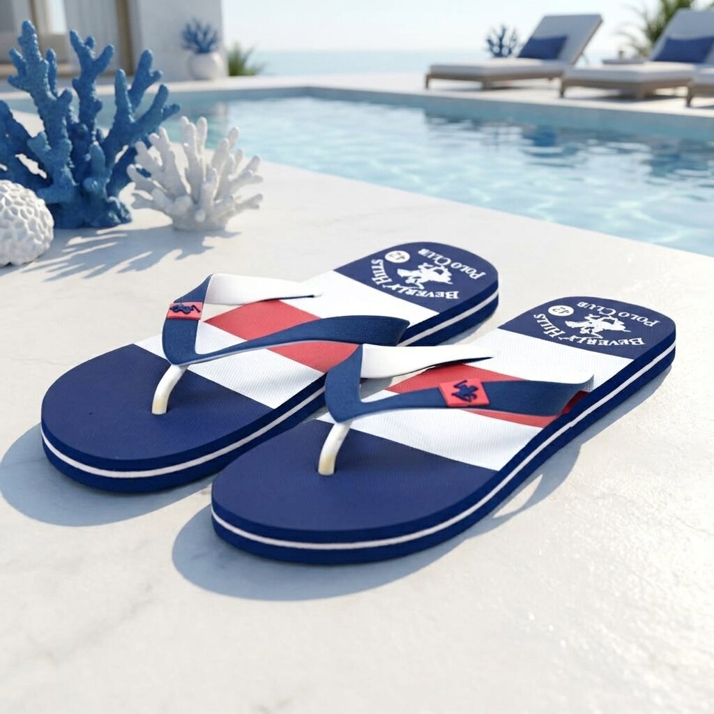 BEVERLY HILLS POLO CLUB TONG HOMME - 2783-NAVY