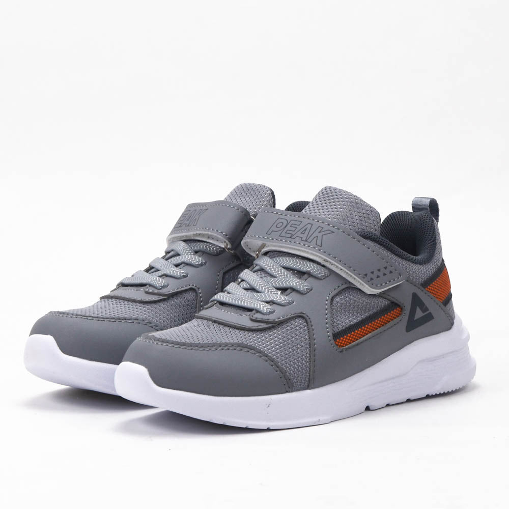 PEAK BASKET CASUAL SPORT GARÇON GREY - EK59780H-X928