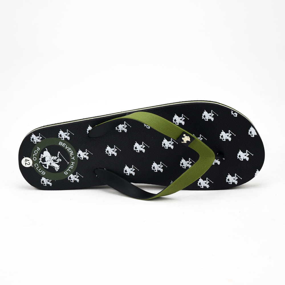 BEVERLY HILLS POLO CLUB TONG HOMME - 2087-BLACK