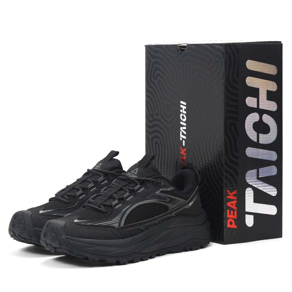 PEAK BASKET OUTDOOR TAICHI HOMME GREY - EXT54957G-209D