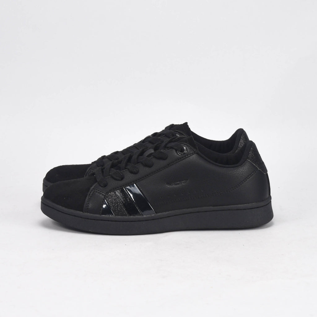 VO7 BASKETS JEANNE FEMME BLACK - CH-JEA-BLK