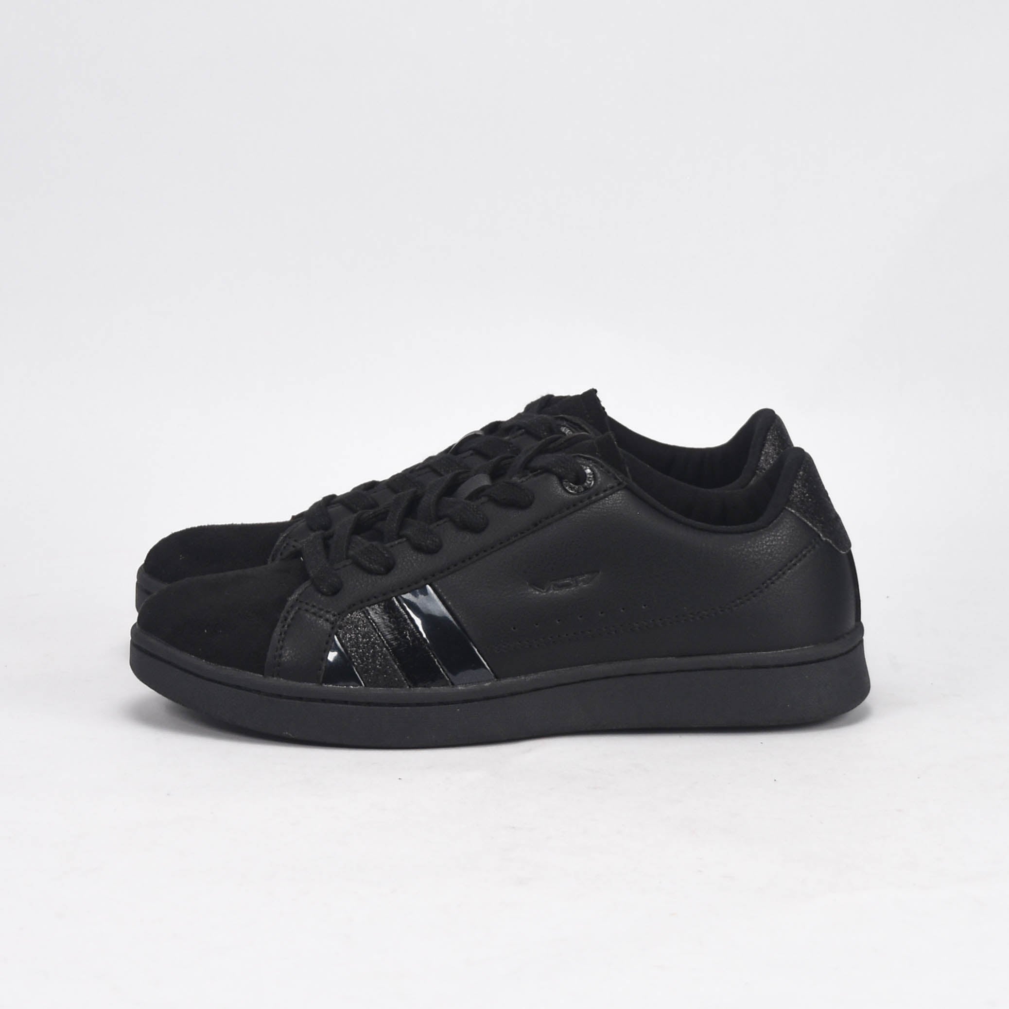 VO7 BASKETS JEANNE FEMME BLACK - CH-JEA-BLK