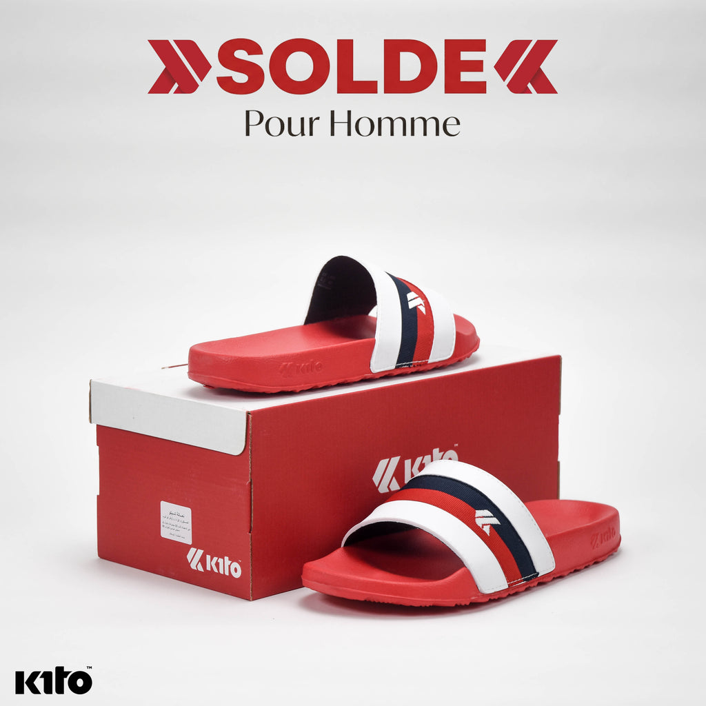 KITO CLAQUETTE AH133M RED - AH133MR