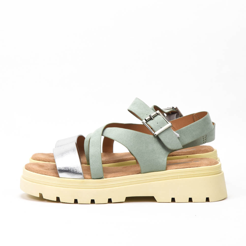 Safety Jogger Sandales Jeune Fille Métallisées - 590033-SIL-MTG