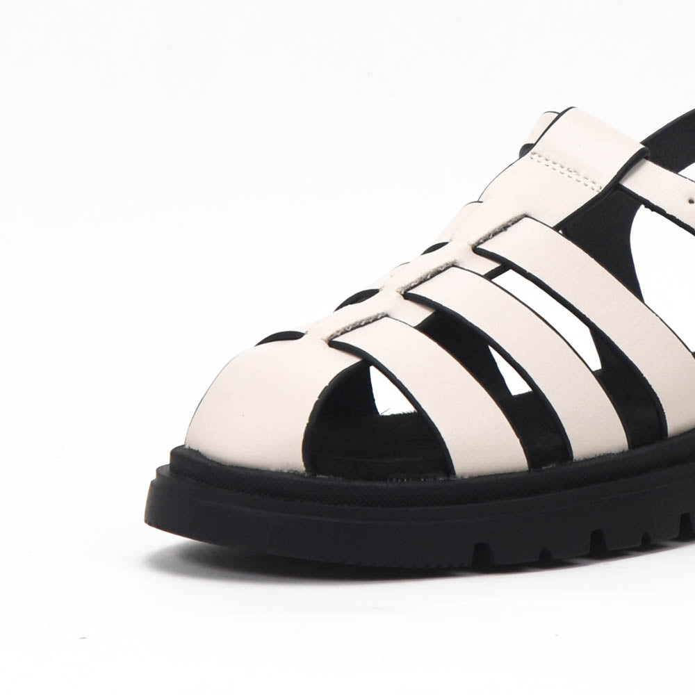 Safety Jogger Kids Sandales Enfant Beige Black - 609380-BEI-BLK