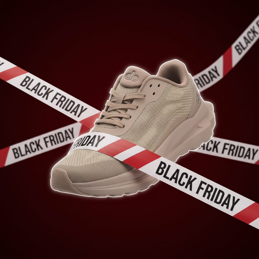 ALO RUNNER SNEAKER - A0590U_GRAVEL