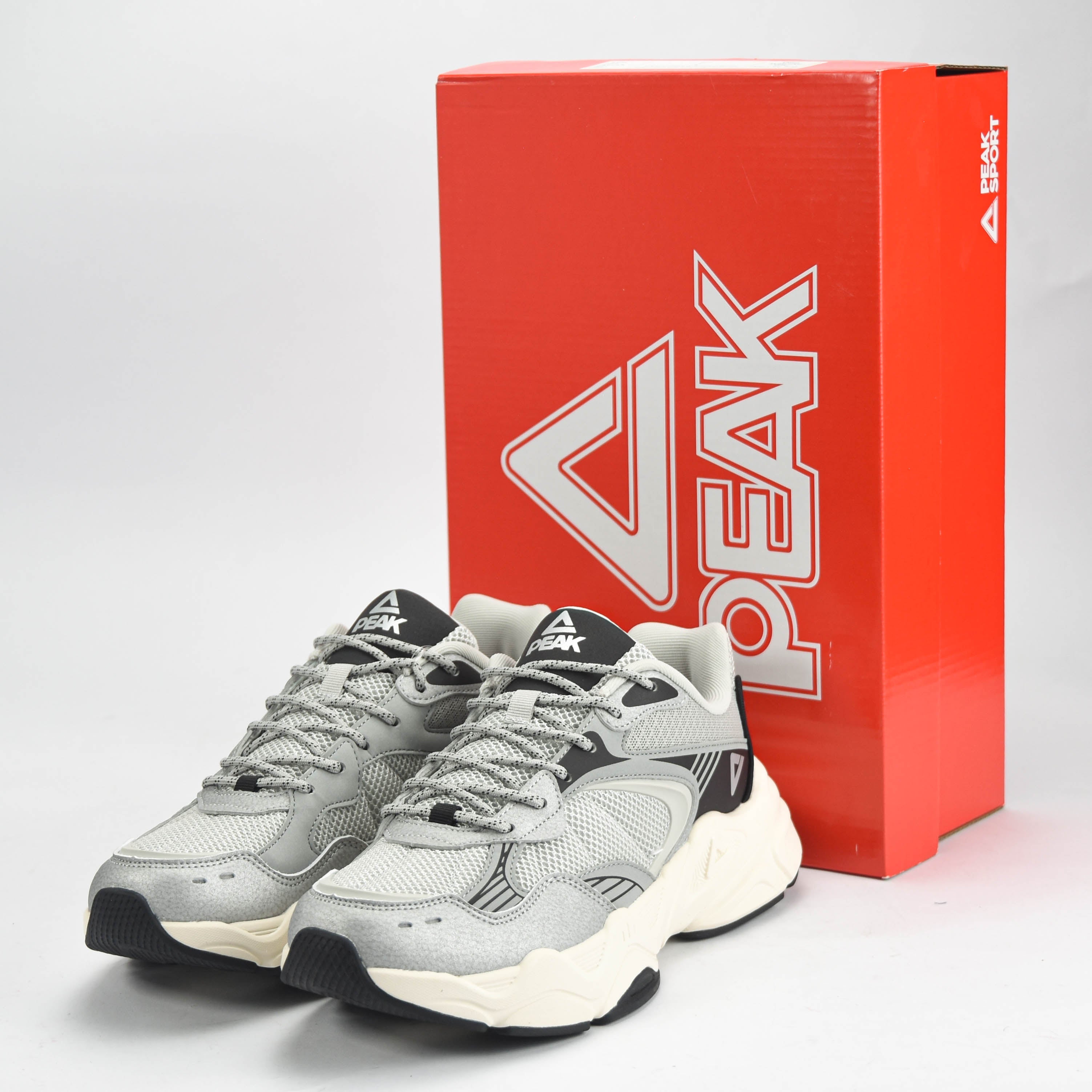 Peak Taichi Sports Shoes Grey - ET34147E-Y489