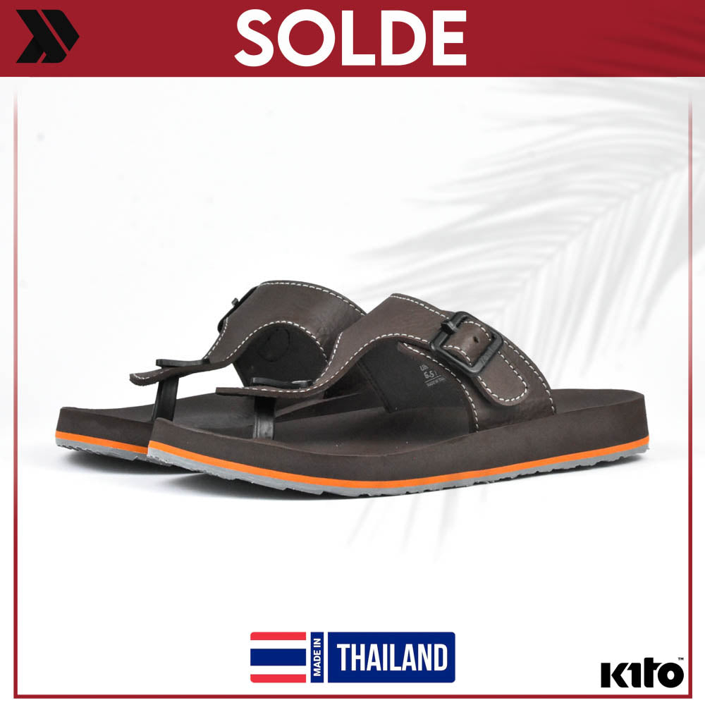 KITO CLAQUETTE AA54M COCOA - AA54MCC