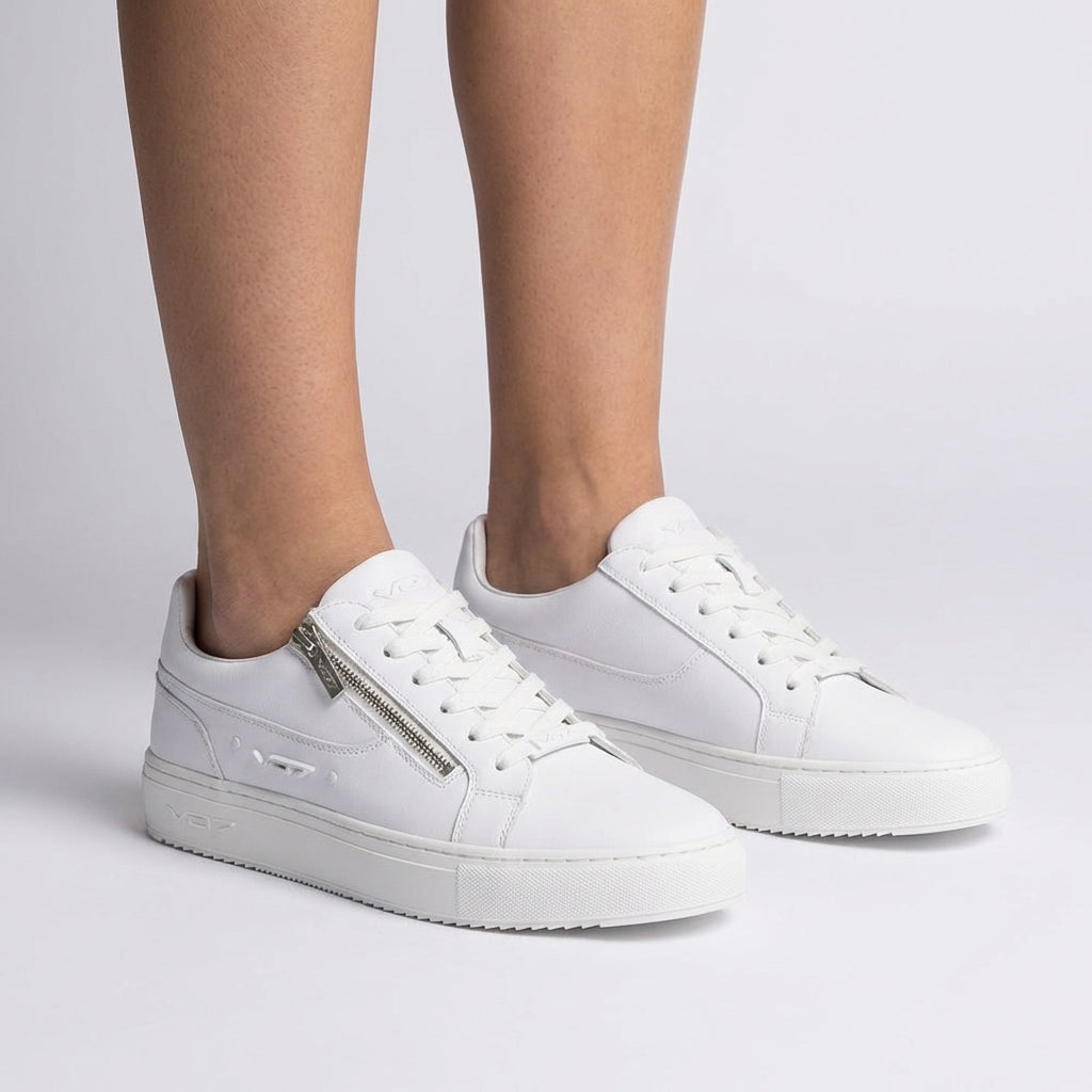 VO7 BASKETS DE LUXE ROMA PUR HOMME BLANC - CH-ROM-PUR-WH