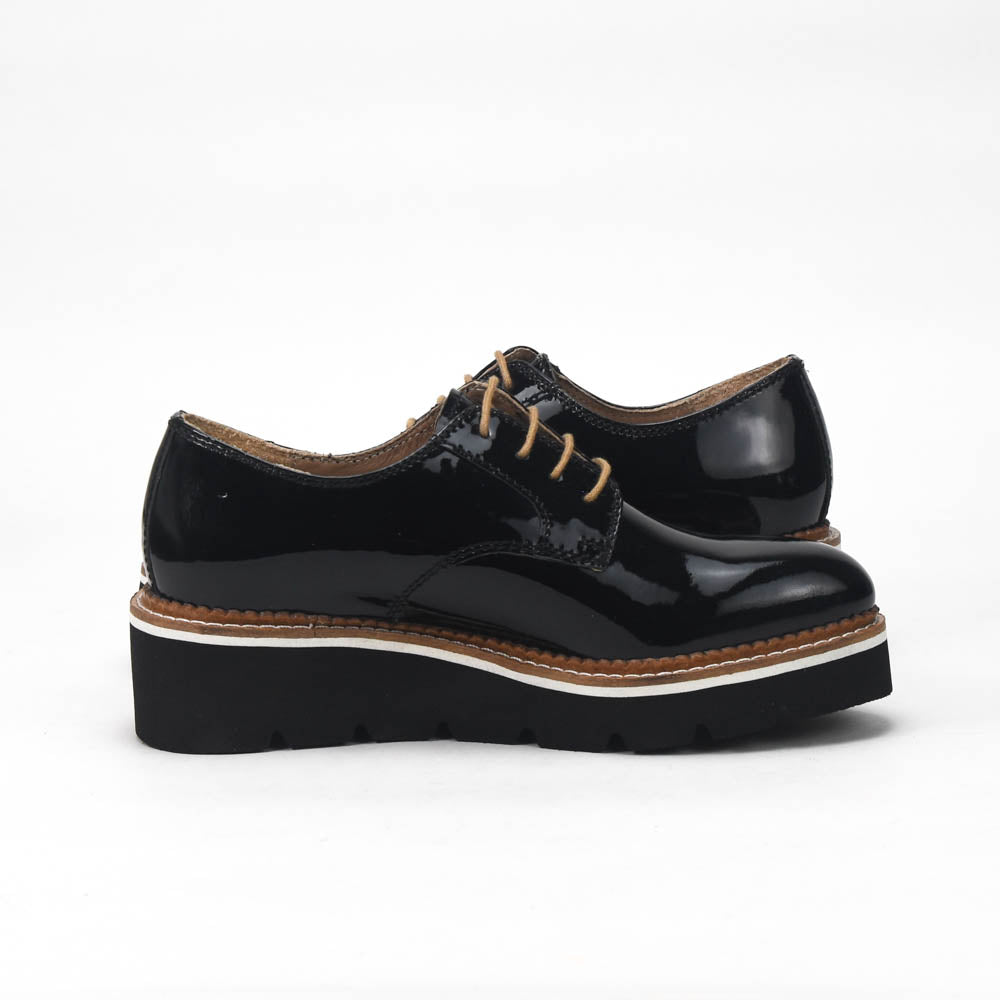 ANDRÉ DERBY FEMME EMELINA CUIR VERNIS - 52125124617