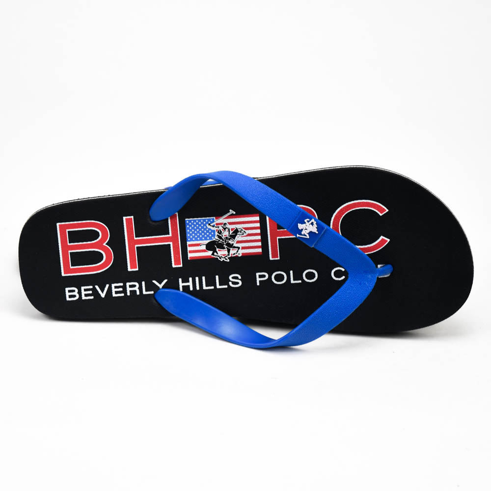 BEVERLY HILLS POLO CLUB TONG HOMME - 2476-BLACK
