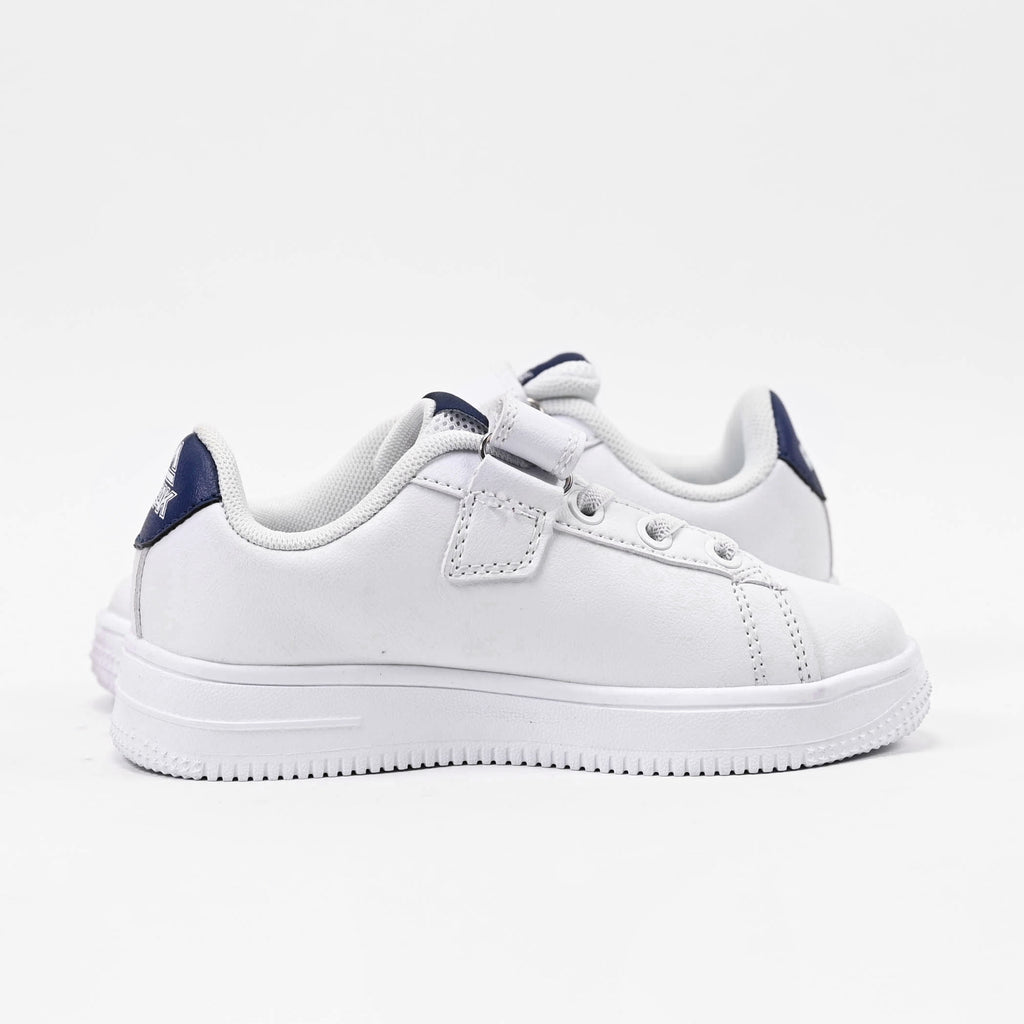 Peak Kids Casual Shoes White Navy - EK3902B-1030