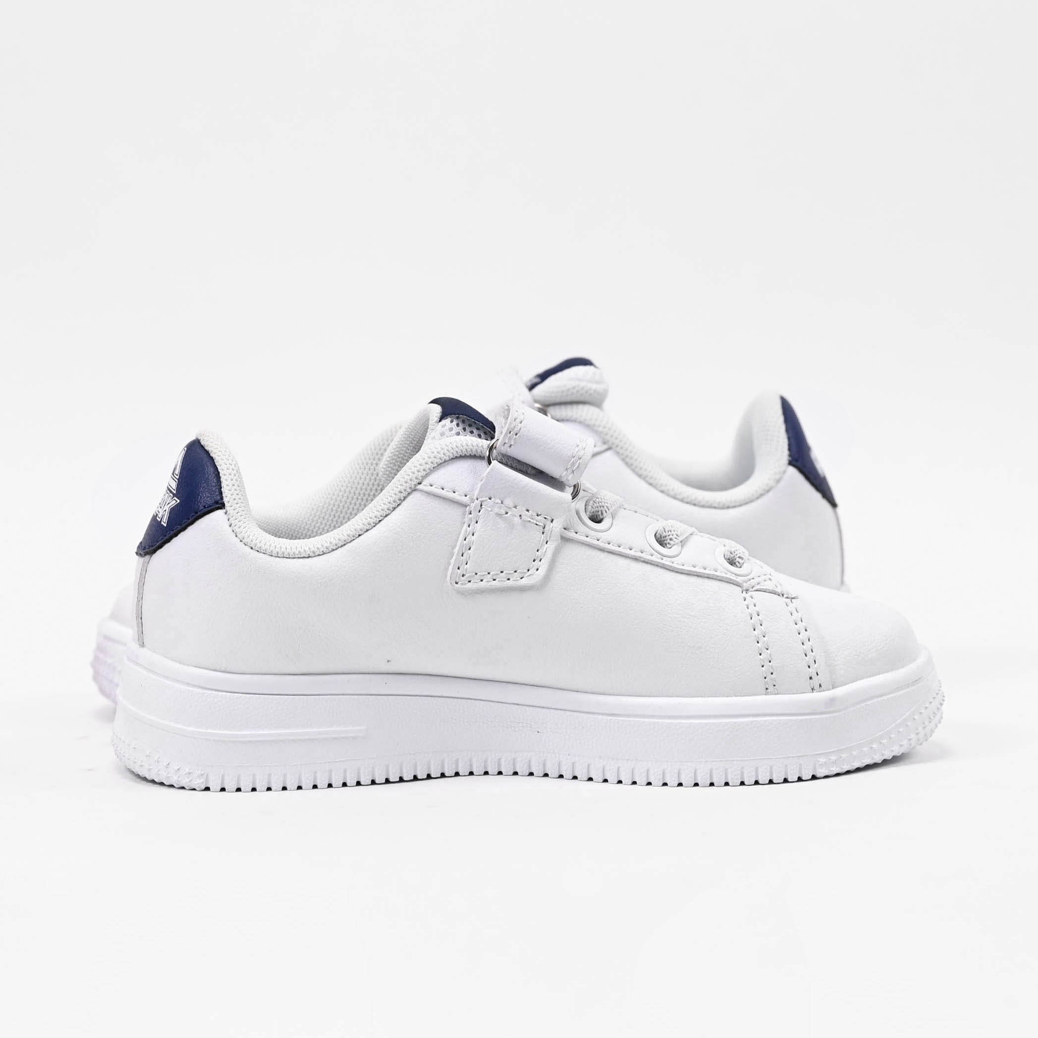 Peak Kids Casual Shoes White Navy - EK3902B-1030
