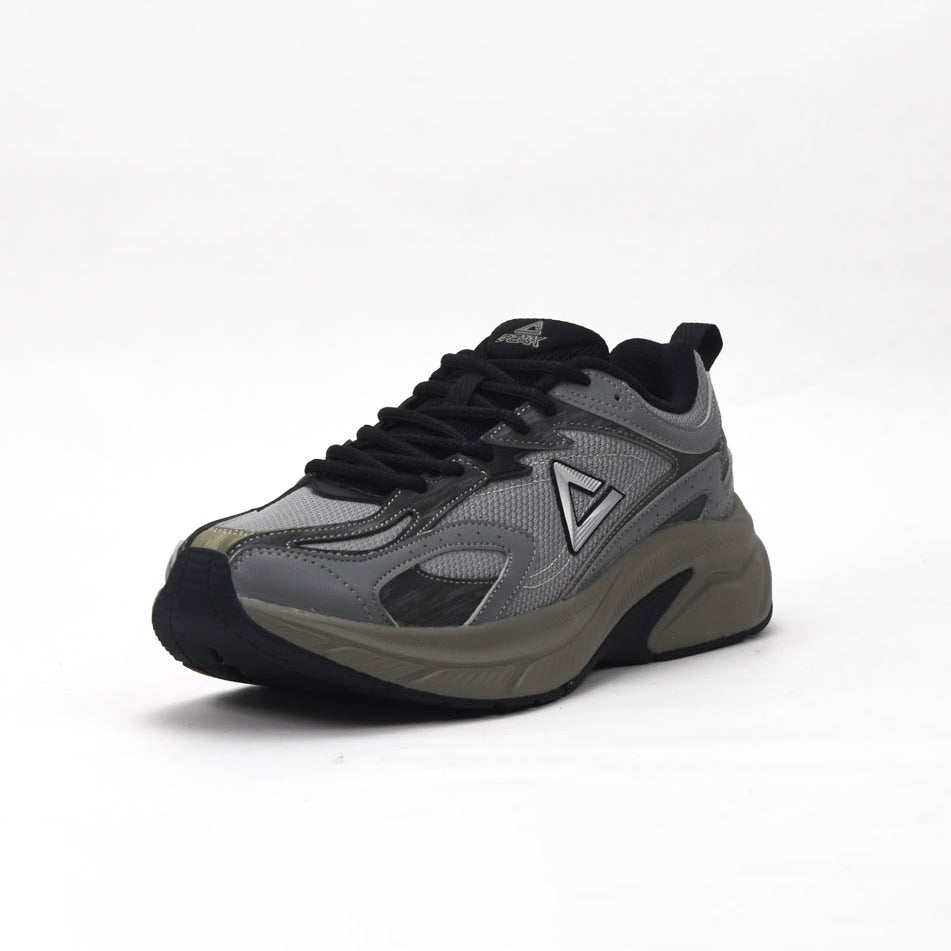 PEAK BASKET DE RUNNING TAICHI HOMME GREY - EXT53347H-Y576
