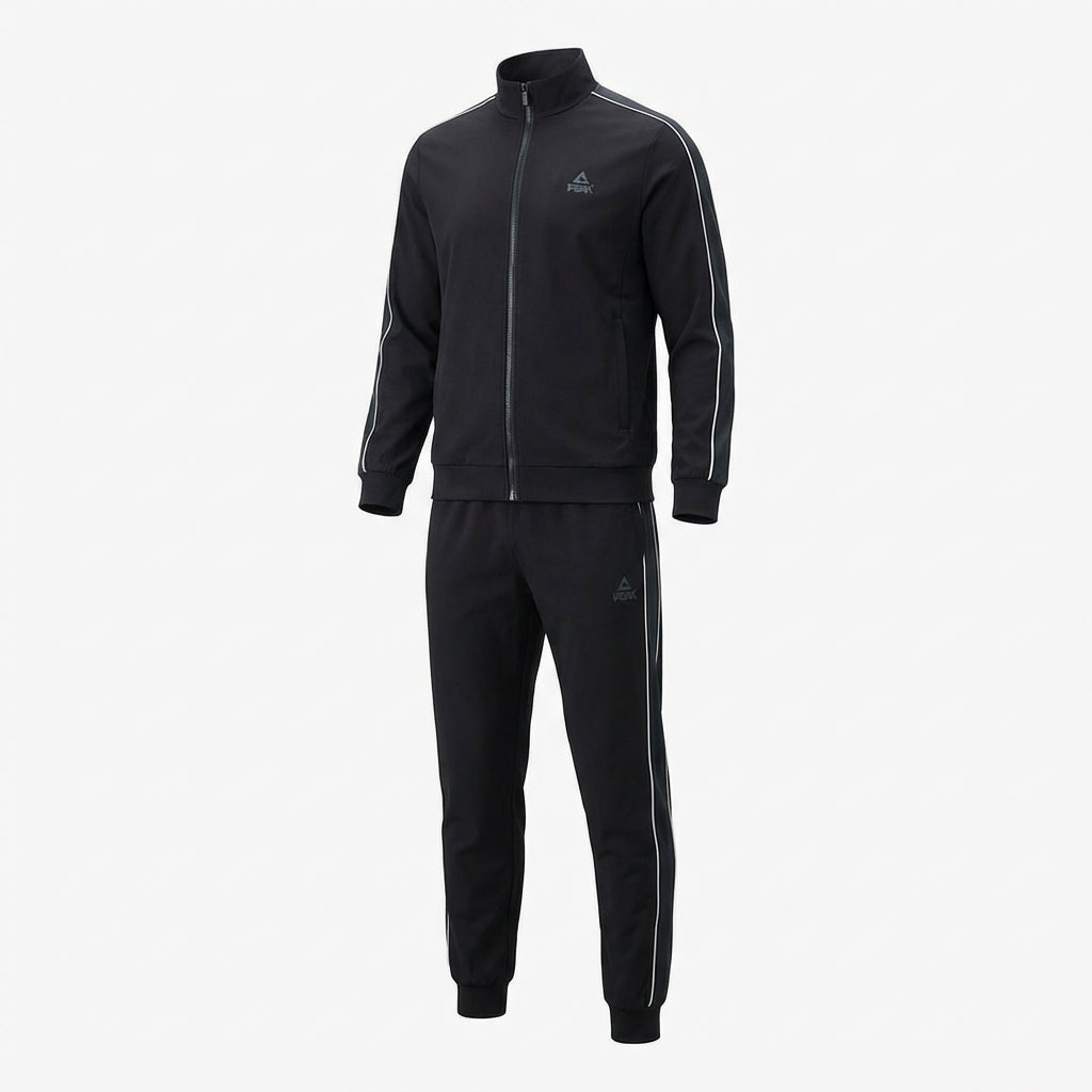 Peak Knitted Tracksuit Black - FW95147-0020