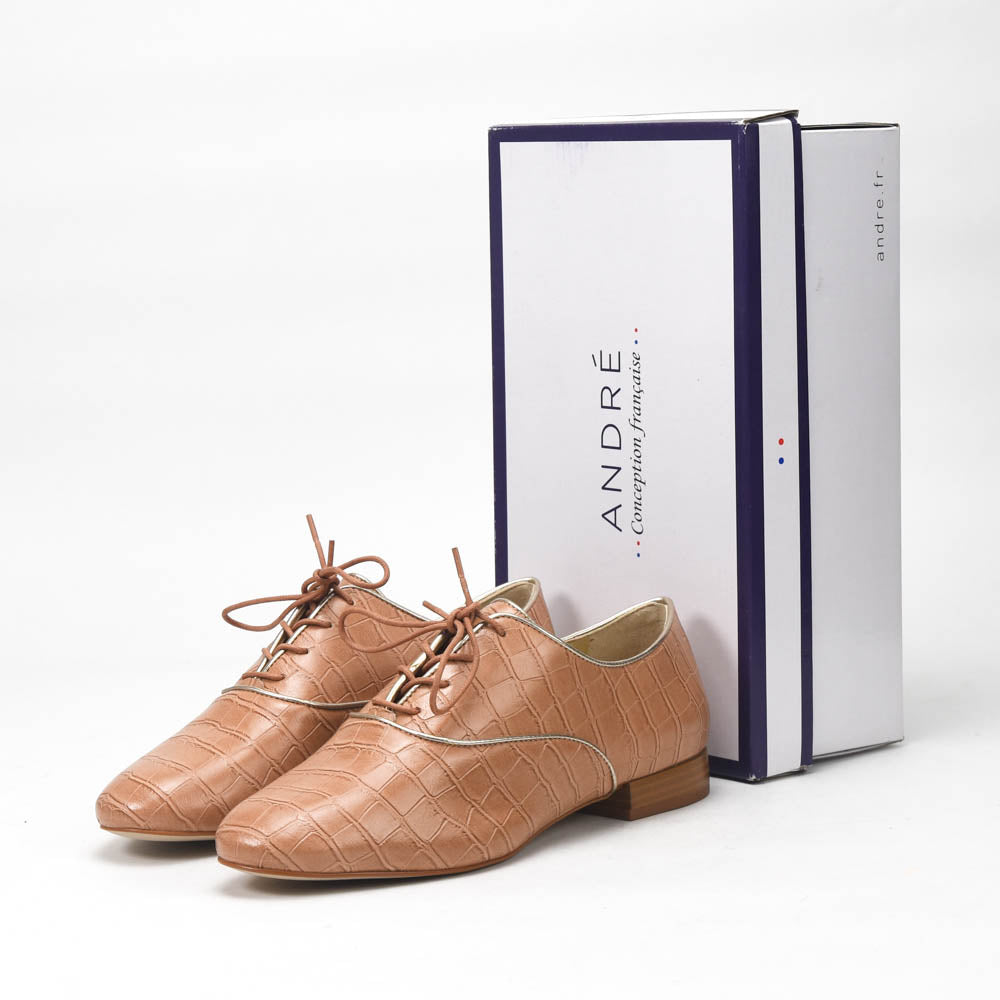 ANDRÉ DERBY FEMME VIOLETTE NUDE - 52125970614