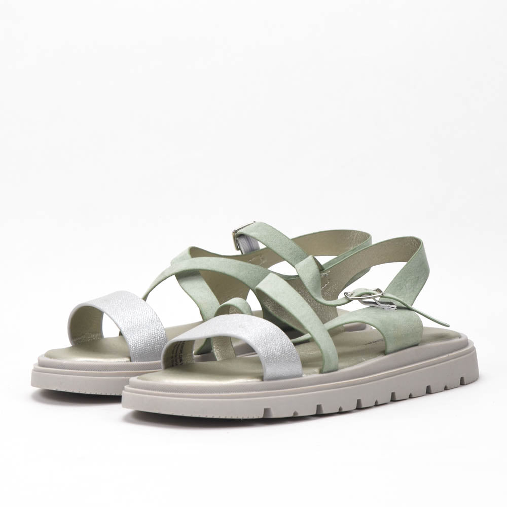 Safety Jogger Sandales Femme - 589563-SIL-MTG