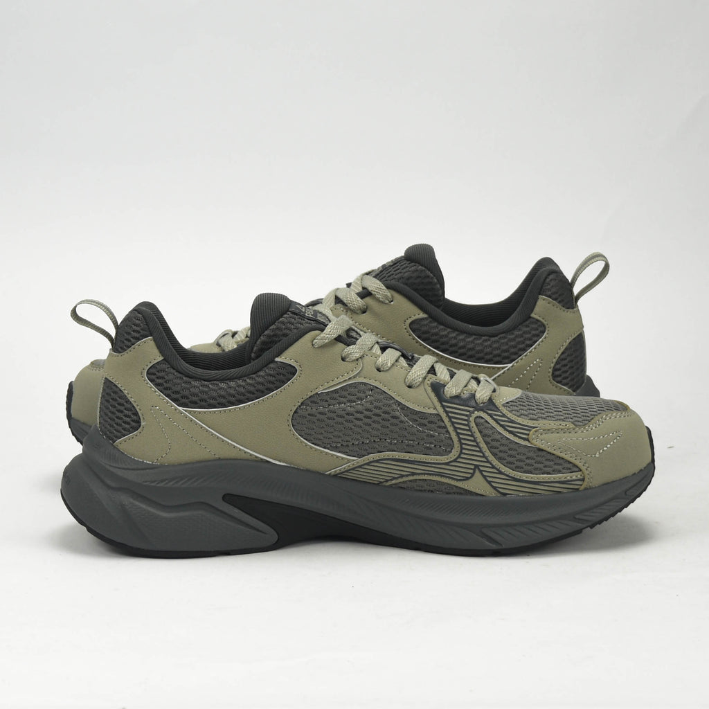 Peak Taichi Training Running Shoes Asphalt Green/Magnetic Grey - EXT54437H-N59D