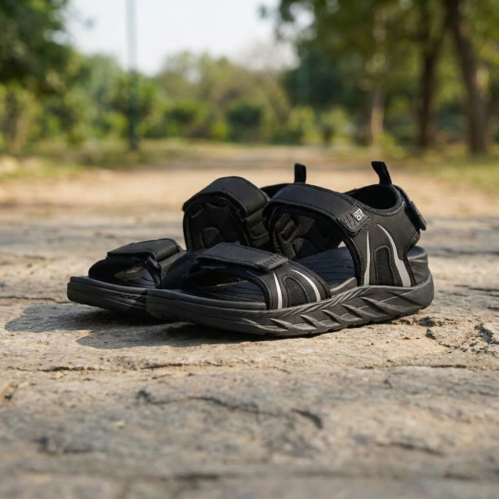 Puca Sandales Fangs Black - 11288