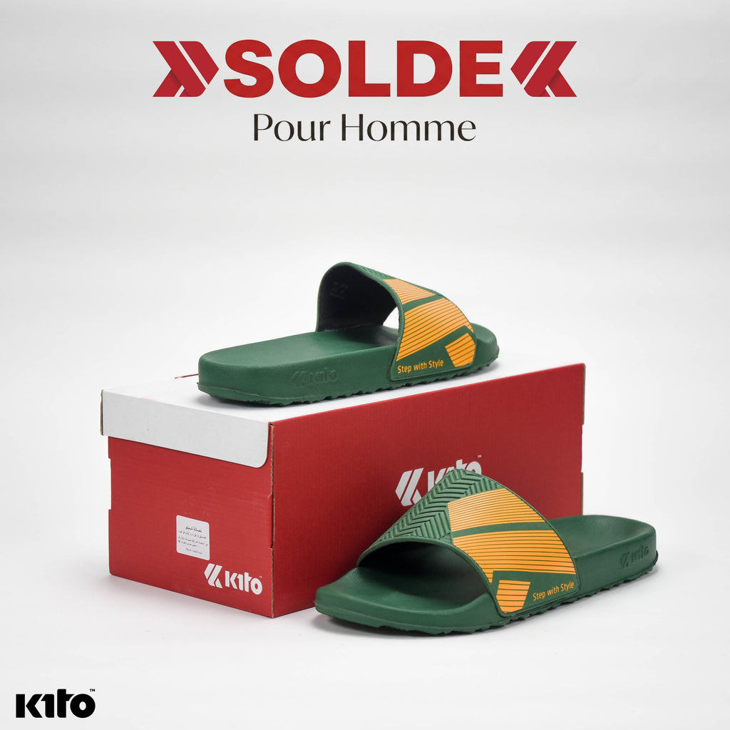 KITO CLAQUETTE AH129M GREEN - AH129MG