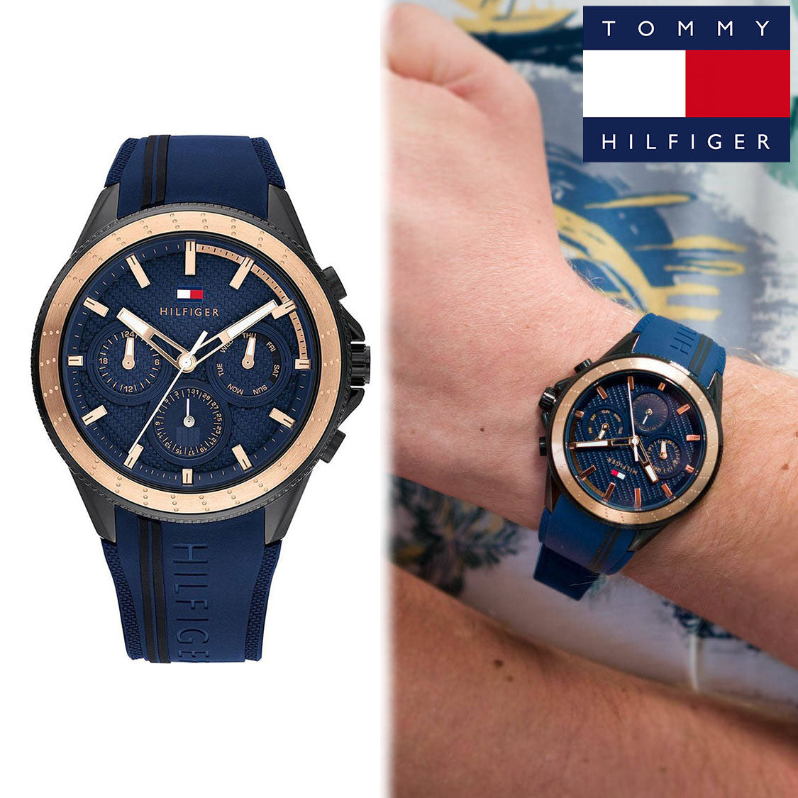 Montre Homme Tommy Hilfiger 1791860 - 2254