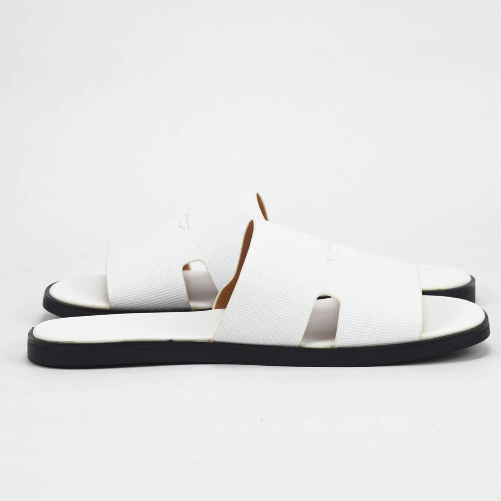 VO7 MULE SAHARA HOMME WHITE - CH-SAH-WHT