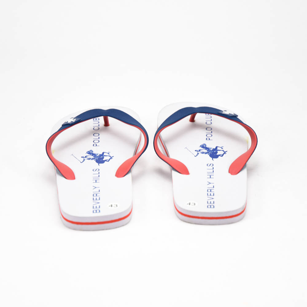 BEVERLY HILLS POLO CLUB TONG HOMME - 2778-WHITE