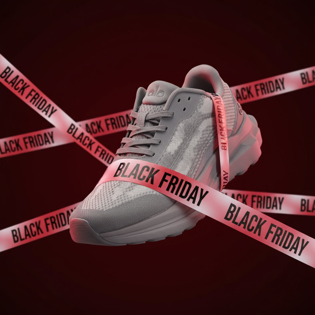 ALO RUNNER SNEAKER - A0590U_GREY/GREY