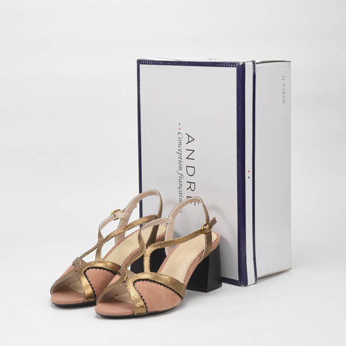 ANDRÉ SANDALES LAMAGICIENNE FEMME - 52314907644