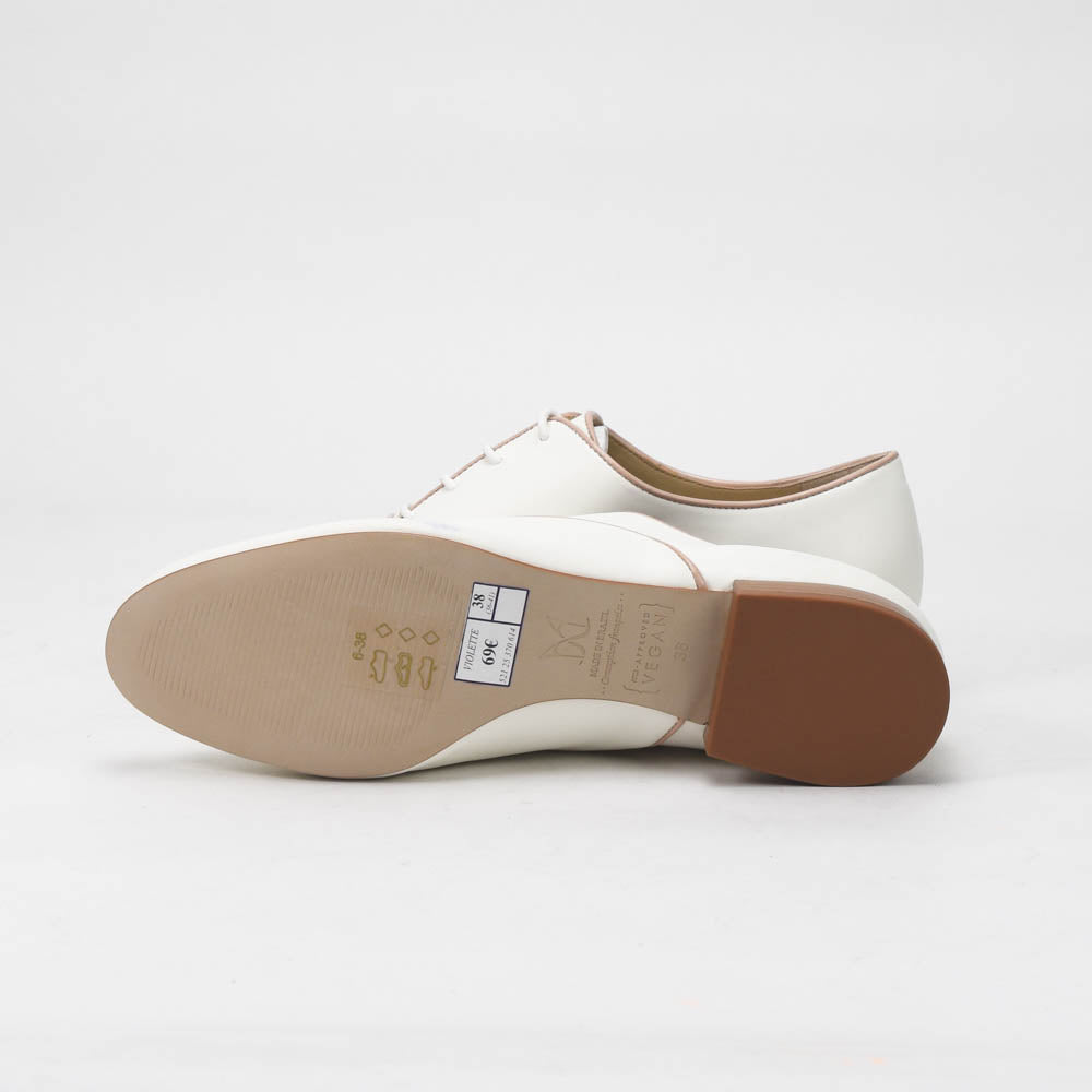ANDRÉ DERBY FEMME VIOLETTE BLANC - 52125370614