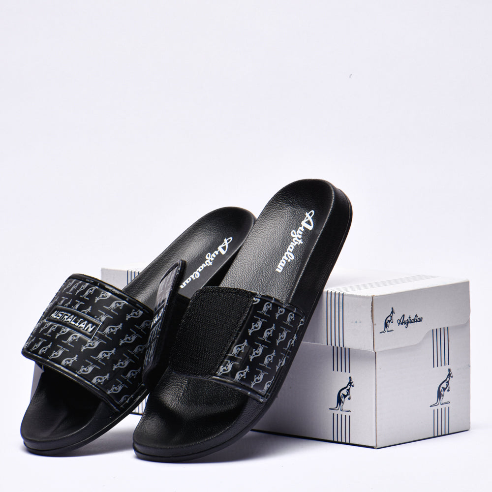CLAQUETTE AUSTRALIAN BLACK - AU896V02BLACK