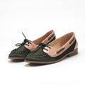 ANDRÉ MOCASSINS FEMME NONETTE VERT MILITAIRE - 52124982205